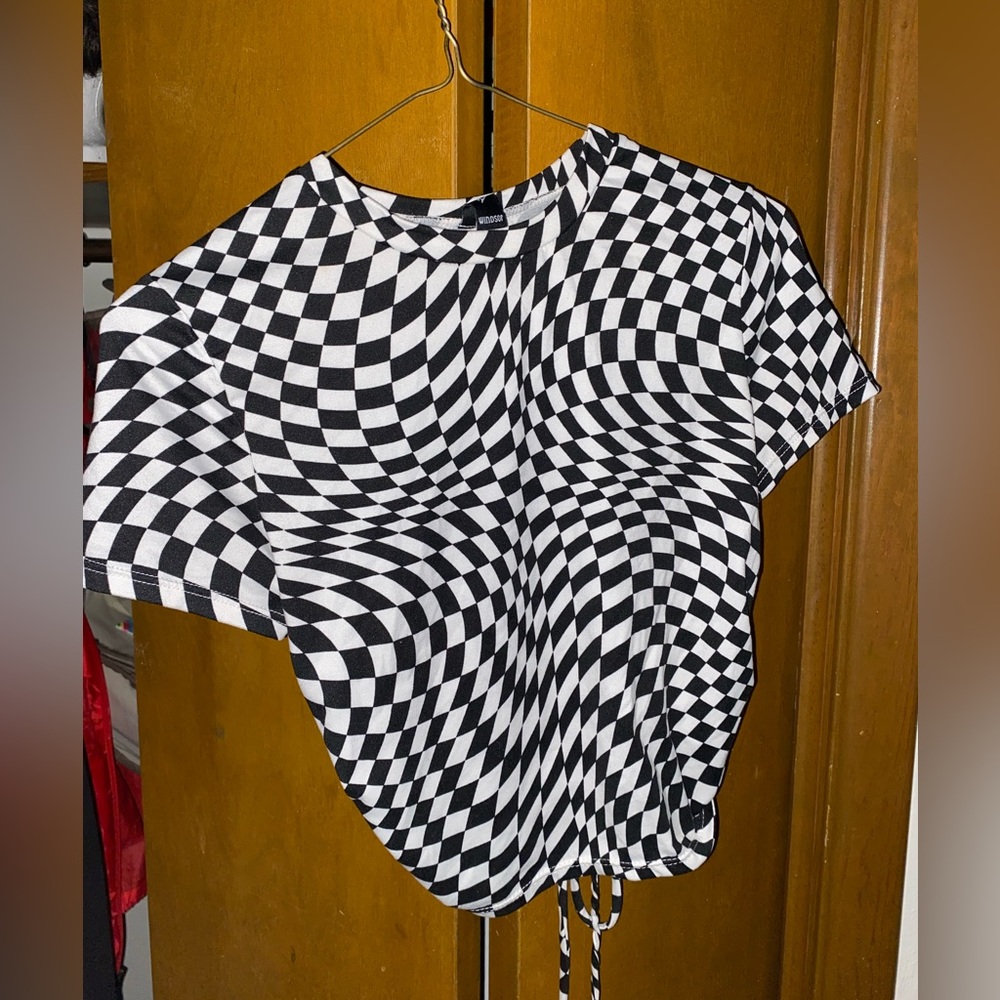 Windsor Open Back Crop Top